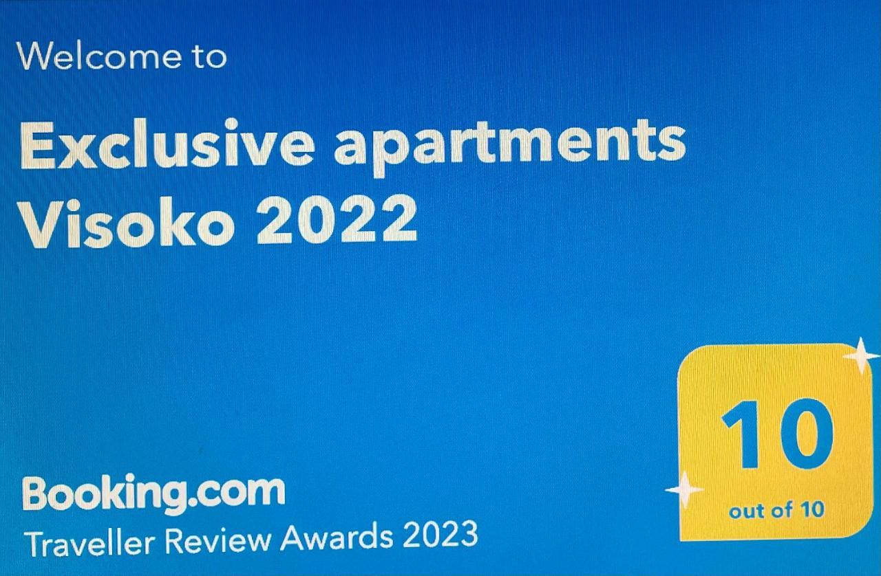 Exclusive Apartments Visoko 2022 المظهر الخارجي الصورة
